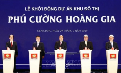 Dự án khu đô thị Phú Cường Hoàng Gia gần 9.000 tỷ đồng tại Kiên Giang chính thức được khởi động