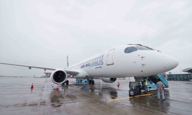 Vietnam Airlines 'nhắm' sử dụng máy bay Airbus A220 tại các sân bay địa phương