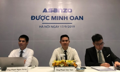 CEO Asanzo: 'Chúng tôi muốn sống và hy vọng được sống'
