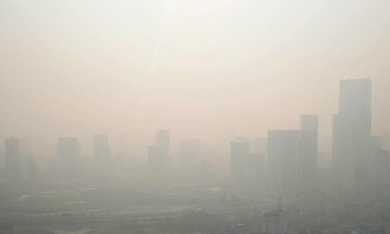 Vì sao không khí Hà Nội ô nhiễm bất thường sáng nay?