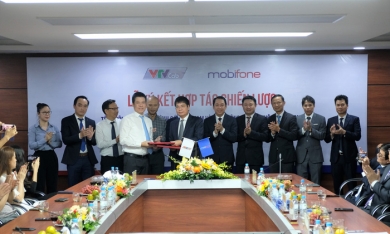 Mobifone 'bắt tay' VTVcab phát triển truyền hình trên mạng internet ON+