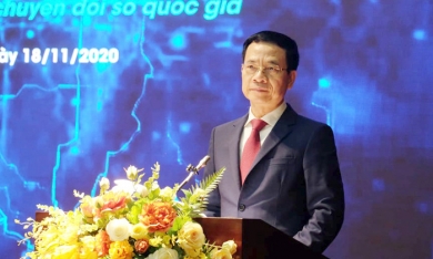 Bộ trưởng Nguyễn Mạnh Hùng: 'Dữ liệu là dầu mỏ để tạo ra giá trị trong tương lai'