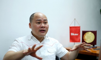 CEO Bkav: 'Việt Nam sẽ là một trong những nước dẫn đầu về trí tuệ nhân tạo và camera an ninh'