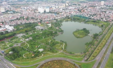 Vingroup đề xuất tài trợ quy hoạch khu đô thị kết hợp sân golf rộng 1.500ha tại Bắc Giang