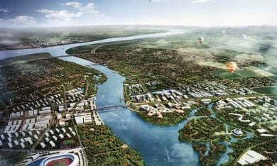 Gần 1.950 tỷ đồng xây cầu Bến Rừng nối Hải Phòng với Quảng Ninh