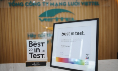 Công ty đo kiểm viễn thông Umlaut: Viettel là mạng di động tốt nhất Việt Nam