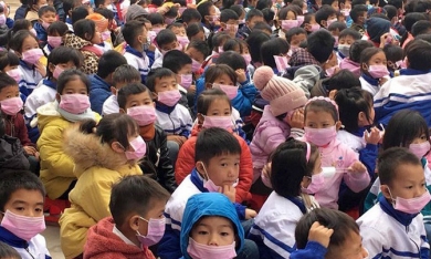 Sở Y tế Điện Biên khẳng định không có chuyện '34 trẻ ho, sốt sau tiếp xúc bố mẹ trở về từ Trung Quốc'
