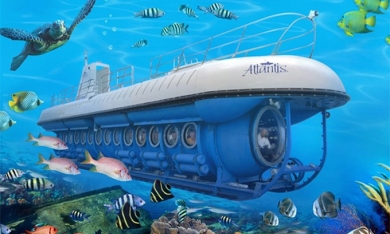Sở GTVT đề xuất tỉnh Khánh Hòa cho Vinpearl thí điểm dịch vụ tàu ngầm tham quan vịnh Nha Trang
