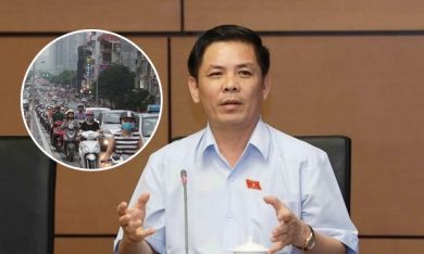 Giao thông tuần qua: Bộ trưởng nói về việc bật đèn xe cả ngày, Hà Nội muốn làm 600 nhà chờ xe buýt