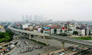 Hơn 40.500 tỷ kéo dài tuyến đường sắt đô thị số 3, đoạn ga Hà Nội - Hoàng Mai