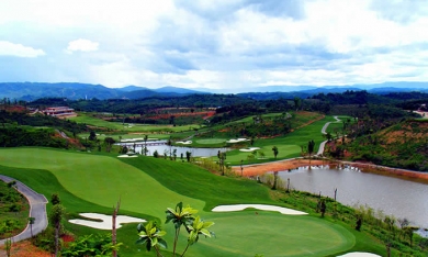 Hơn 1.160 tỷ làm dự án sân golf Vinacapital Đà Nẵng