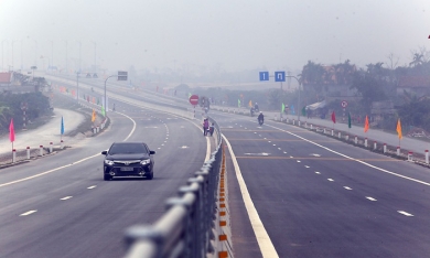 Bộ GTVT: Sẽ sớm đầu tư giai đoạn 2 tuyến nối cao tốc Cầu Giẽ - Ninh Bình với cao tốc Hà Nội - Hải Phòng