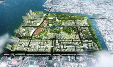 Liên danh Văn Phú Invest - 216 rót gần 5.000 tỷ làm khu đô thị rộng hơn 53ha tại Cần Thơ