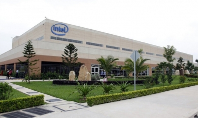 Intel rót thêm 475 triệu USD đầu tư vào Việt Nam
