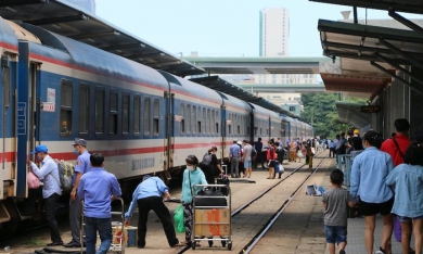 Cục Đường sắt muốn mở lại tàu khách Hà Nội - TP. HCM từ ngày 7/10