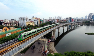 Giao thông tuần qua: Nghiệm thu đường sắt Cát Linh - Hà Đông, giá sàn máy bay có chỉ đạo mới