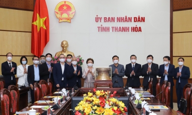 Tập đoàn BRG của bà Nguyễn Thị Nga xin làm sân golf quốc tế tại Thanh Hóa