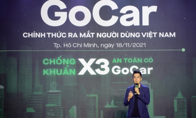 Gojek chính thức 'tham chiến' thị trường gọi xe 4 bánh