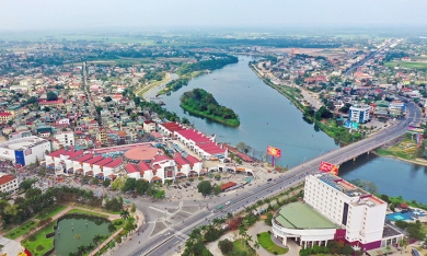 'Đại gia' Hàn Quốc muốn làm khu đô thị vườn 50 triệu USD tại Quảng Trị