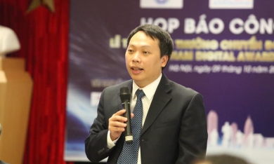 Thứ trưởng Nguyễn Huy Dũng: 'Việt Nam song hành với các nước tiên tiến nhất về chuyển đổi số'