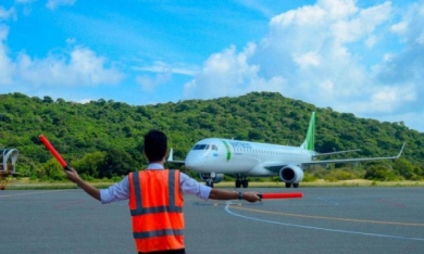 Bamboo Airways muốn bay đến Điện Biên bằng Embraer 195