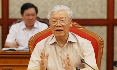 Tổng Bí thư Nguyễn Phú Trọng: 'Sớm tháo gỡ vướng mắc pháp lý trong việc mua vắc xin'