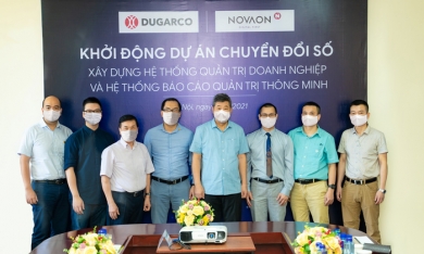 Chọn Novaon để chuyển đổi số, Đức Giang nhắm đích doanh thu xuất khẩu 200 triệu USD