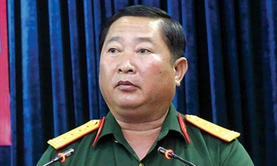 Thiếu tướng Trần Văn Tài bị Thủ tướng cách chức Phó Tư lệnh Quân khu 9