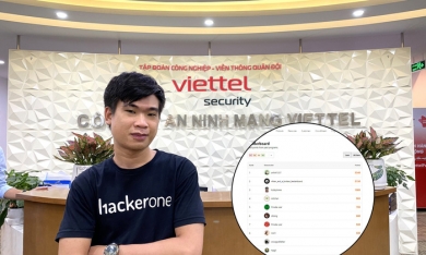 'Hacker' 9X Việt đứng đầu bảng xếp hạng thế giới về an ninh mạng