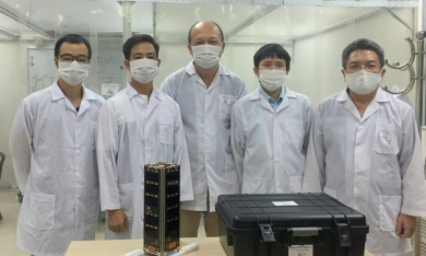 Vệ tinh ‘made in Việt Nam’ chuẩn bị được phóng lên vũ trụ