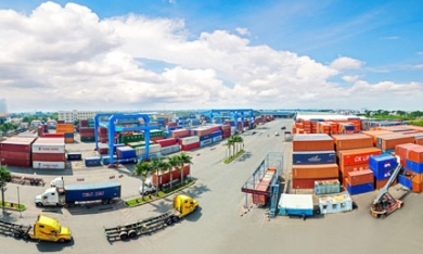 Bộ GTVT công bố mở cảng cạn Tân Cảng Quế Võ