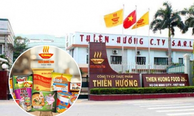 Sẽ thanh tra công ty thực phẩm Thiên Hương, nhà sản xuất mì khô vị bò gà vừa bị EU thông báo thu hồi