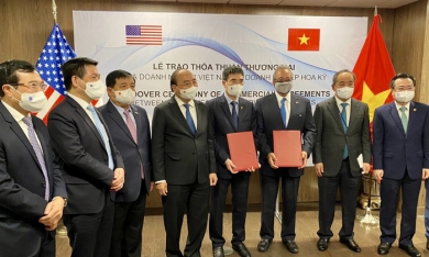 PVGas bắt tay 'đại gia' Mỹ khởi động dự án kho cảng LNG Sơn Mỹ 1,3 tỷ USD