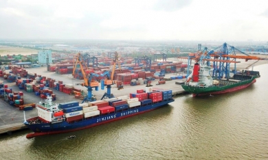2 bến cảng tại cảng Lạch Huyện của 'đại gia' Trần Văn Kỳ tăng vốn đầu tư lên hơn 8.950 tỷ
