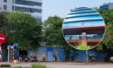Vinahud nhắm 3 dự án 'đắp chiếu’ hàng thập kỷ tại Hà Nội