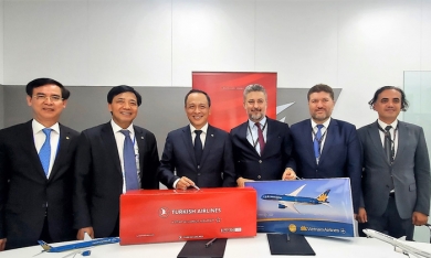 Bắt tay Turkish Airlines, Vietnam Airlines tính 'đánh lớn' vào lĩnh vực vận tải hàng hóa
