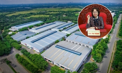 Doanh nghiệp bà Chu Thị Thành rót hơn 2.400 tỷ làm KCN 212ha tại Tiền Giang