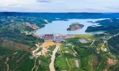 Lâm Đồng: Trungnam Group muốn làm resort 13ha trong lòng hồ thủy điện Đồng Nai 2