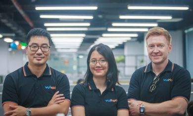 Startup Vuihoc được 'bơm' thêm 2 triệu USD