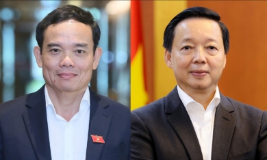 2 tân Phó Thủ tướng Trần Hồng Hà và Trần Lưu Quang được phân công nhiệm vụ gì?