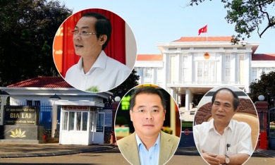 Vụ sân golf Đắk Đoa: 3 Phó Chủ tịch tỉnh Gia Lai bị miễn nhiệm