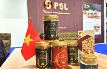 Xuất khẩu 2,6 tỷ USD sau 9 tháng, thương hiệu hạt điều Việt ra biển lớn