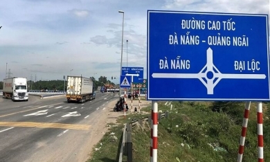 Vụ cao tốc Đà Nẵng - Quảng Ngãi: 2 nhà thầu Trung Quốc phải bồi thường hơn 200 tỷ đồng