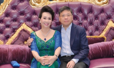 Người chồng ngoại quốc tiếp tay cho bà Trương Mỹ Lan thế nào?