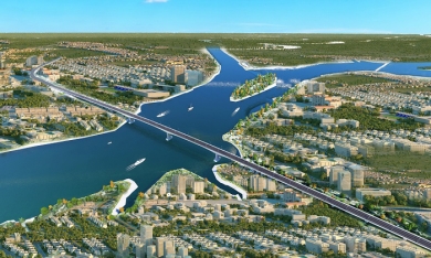 Khởi công cầu Lại Xuân gần 1.350 tỷ đồng nối Hải Phòng với Quảng Ninh