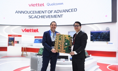 Viettel và Qualcomm sản xuất thành công thiết bị thu phát sóng 5G
