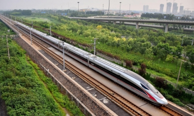 Bộ Chính trị yêu cầu Bộ GTVT trình chủ trương đầu tư đường sắt cao tốc Bắc - Nam