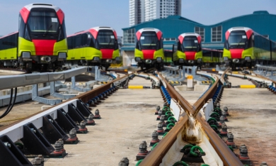 Thủ tướng yêu cầu trình dự án đường sắt đô thị Nam Thăng Long - Trần Hưng Đạo trong tháng 5