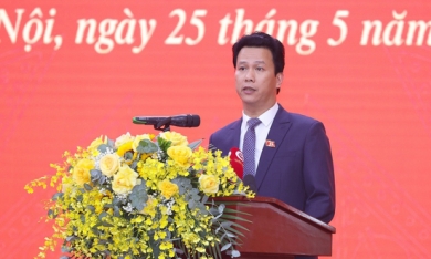 Tân Bộ trưởng Đặng Quốc Khánh nói gì trong ngày nhậm chức?