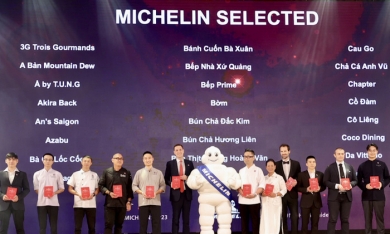 Michelin chính thức vào Việt Nam: 103 nhà hàng được vinh danh, có cả 'bún chả Obama'
